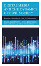 Book cover of: Digital Media and the Dynamics of Civil Society. By: Maria Bakardjieva