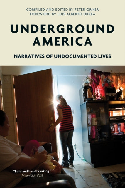 Book cover of: Underground America. By: Peter Orner