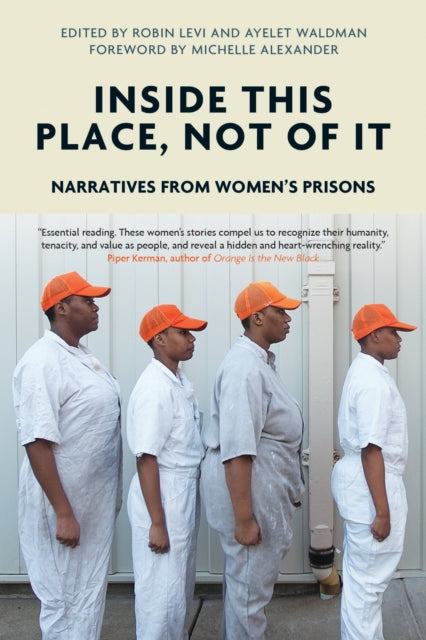 Book cover of: Inside This Place, Not of It. By: Ayelet Waldman