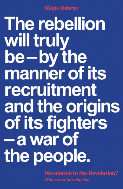 Book cover of: Revolution in the Revolution?. By: Regis Debray