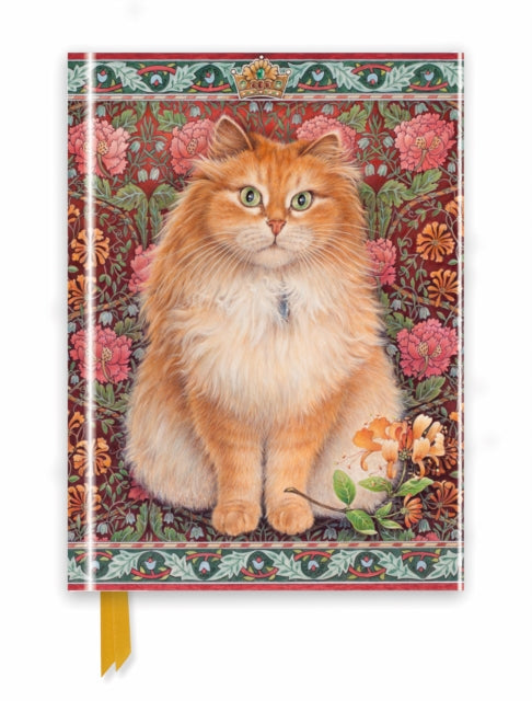 Book cover of: Lesley Anne Ivory: Blossom (Foiled Journal). By: Flame Tree Studio