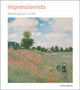 Book cover of: Impressionists Masterpieces of Art. By: Michael Robinson