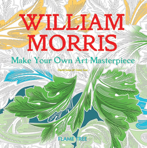 William Morris (Art Colouring Book), Make Your Own Art Masterpiece