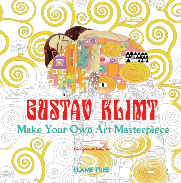 Book cover of: Gustav Klimt (Art Colouring Book). By: Daisy Seal
