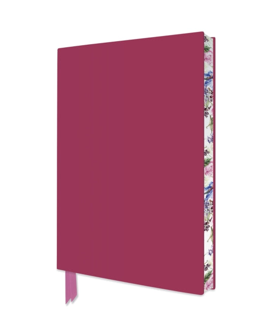 Book cover of: Pink Artisan Notebook (Flame Tree Journals). By: Flame Tree Studio