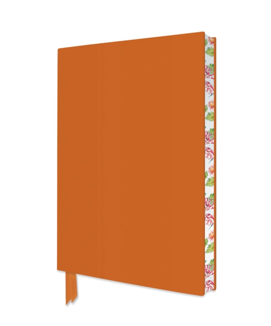 Orange Artisan Notebook (Flame Tree Journals) 9781786645661 Flame Tree Studio