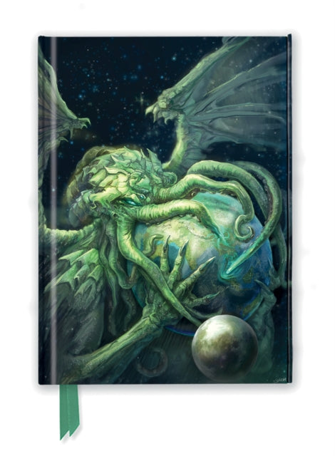 Book cover of: Eddie Sharam: Cthulhu Rising (Foiled Journal). By: Flame Tree Studio Staff