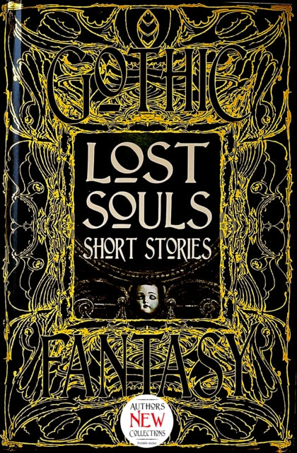 Book cover of: Lost Souls Short Stories. By: Flame Tree Studio