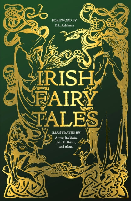 Book cover of: Irish Fairy Tales