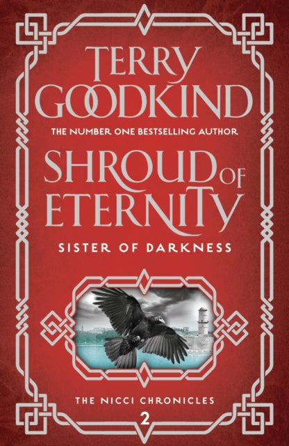 Book cover of: Shroud of Eternity. By: Terry Goodkind
