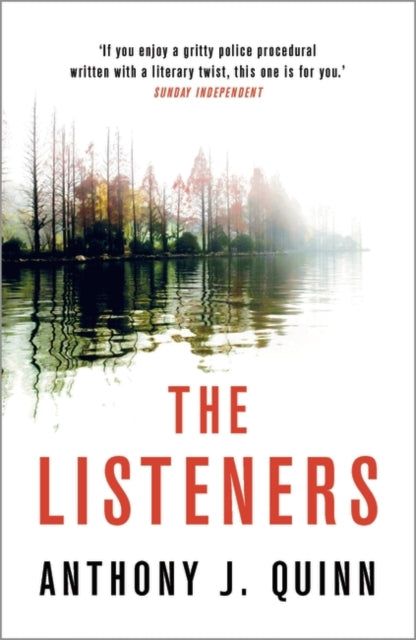 Book cover of: Listeners. By: Anthony J. Quinn