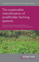 Book cover of: sustainable intensification of smallholder farming systems. By: Mike Robinson