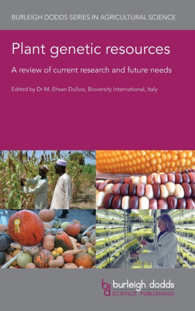 Book cover of: Plant Genetic Resources. By: M. Ehsan Dulloo
