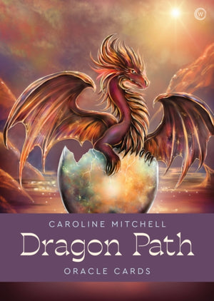 Dragon Path Oracle Cards, A 33 Card Deck & Guidebook