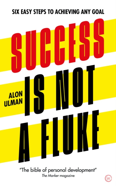 Book cover of: Success is Not a Fluke. By: Alon Ulman