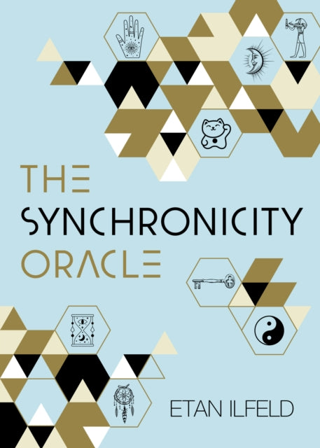 Book cover of: Synchronicity Oracle. By: Etan Ilfeld
