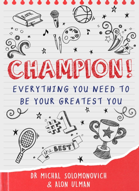 Book cover of: Champion. By: Alon Ulman