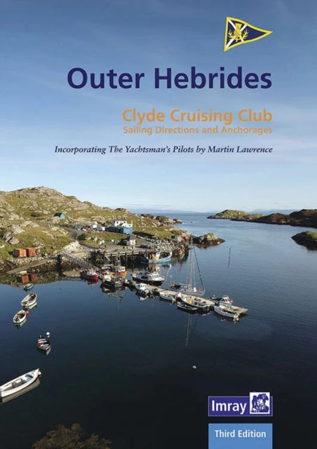 Book cover of: CCC Sailing Directions and Anchorages - Outer Hebrides