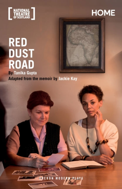 Book cover of: Red Dust Road. By: Tanika Gupta