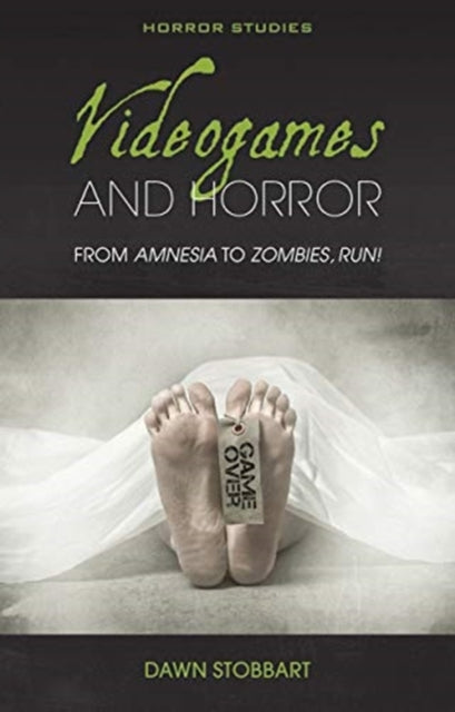 Book cover of: Videogames and Horror. By: Dawn Stobbart