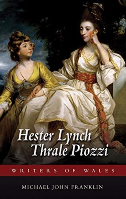 Book cover of: Hester Lynch Thrale Piozzi. By: Michael Franklin