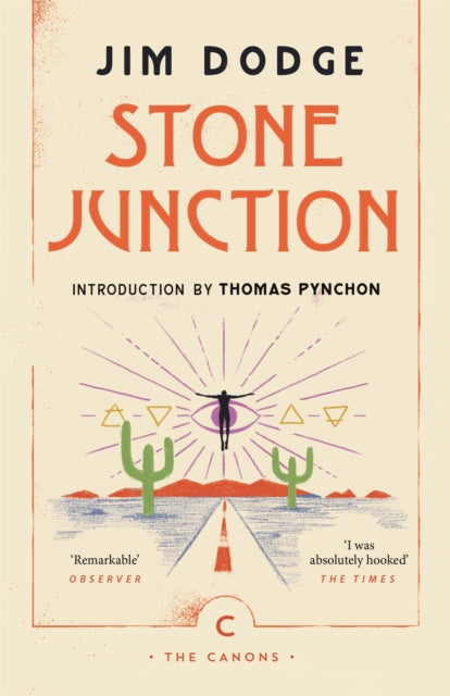 Book cover of: Stone Junction. By: Jim Dodge
