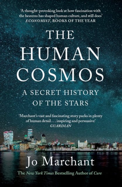 Book cover of: Human Cosmos. By: Jo Marchant