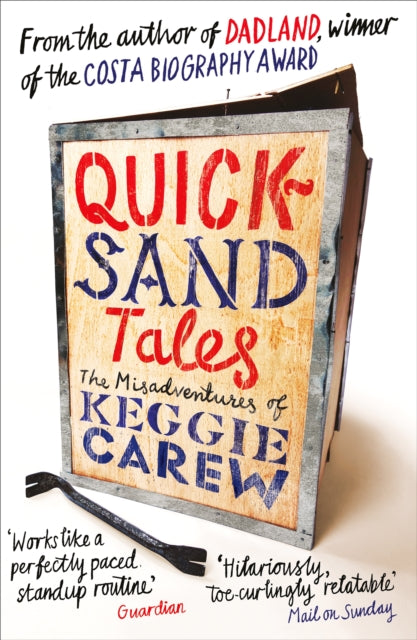 Book cover of: Quicksand Tales. By: Keggie Carew