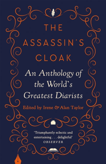 Book cover of: Assassin's Cloak. By: Irene Taylor