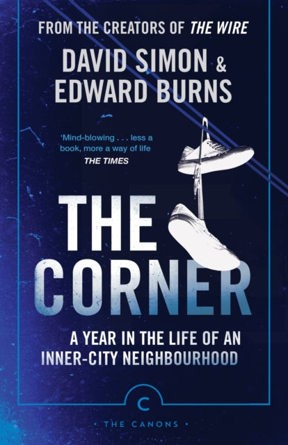 Book cover of: Corner. By: David Simon