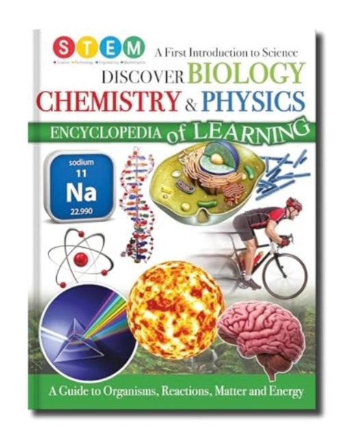 Book cover of: Discover Biology, Chemistry & Physics