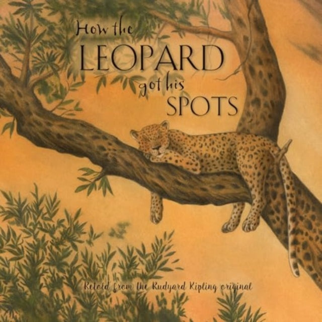Book cover of: How the Leopard Got His Spots
