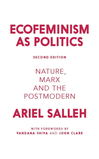 Book cover of: Ecofeminism as Politics. By: Ariel Salleh
