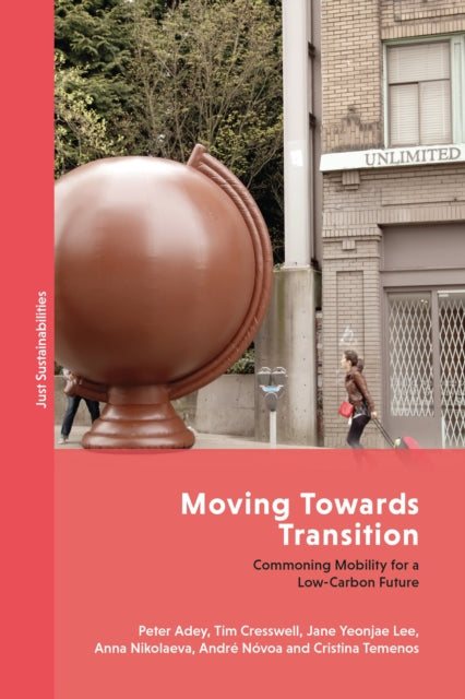 Book cover of: Moving Towards Transition. By: Peter Adey