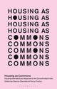 Book cover of: Housing as Commons. By: Stavros Stavridis