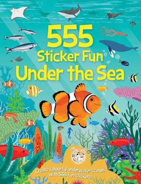Book cover of: 555 Under the Sea