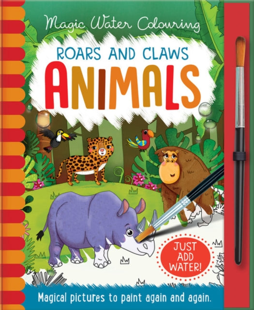 Book cover of: Roars and Claws - Animals