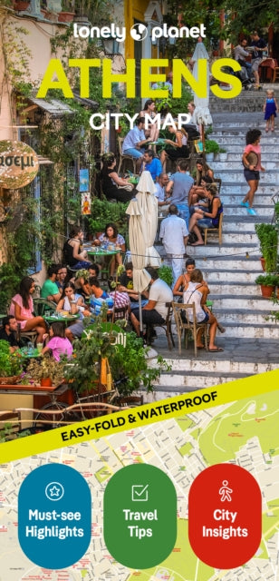 Book cover of: Lonely Planet Athens City Map