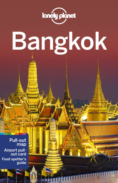 Book cover of: Lonely Planet Bangkok. By: Lonely Planet