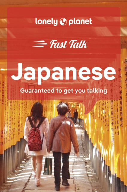 Lonely Planet Fast Talk Japanese 9781787015609 Lonely Planet