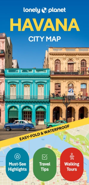 Lonely Planet Havana City Map