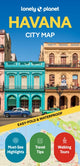 Book cover of: Lonely Planet Havana City Map