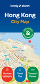 Book cover of: Lonely Planet Hong Kong City Map