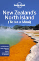 Lonely Planet New Zealand's North Island 9781787016057 Lonely Planet
