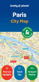 Book cover of: Lonely Planet Paris City Map. By: Lonely Planet