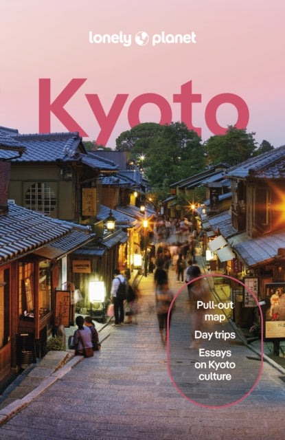 Book cover of: Lonely Planet Kyoto. By: Lonely Planet