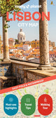 Book cover of: Lonely Planet Lisbon City Map
