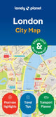 Book cover of: Lonely Planet London City Map. By: Lonely Planet