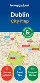 Book cover of: Lonely Planet Dublin City Map. By: Lonely Planet