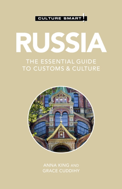 Book cover of: Russia - Culture Smart!. By: Grace Cuddihy